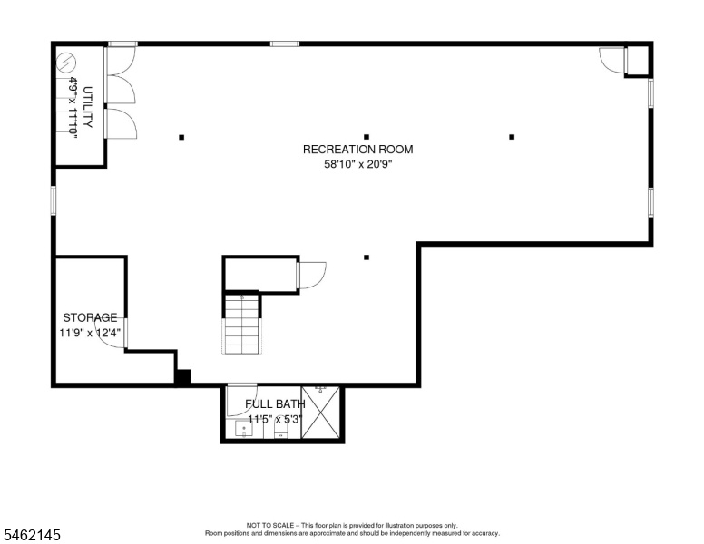 Floor Plan- Basement