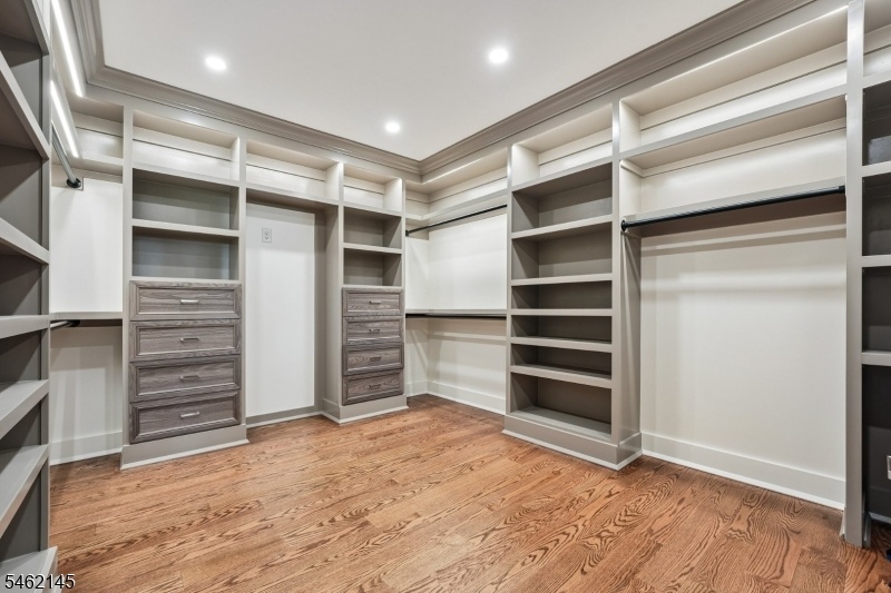 Primary Walk-In Closet