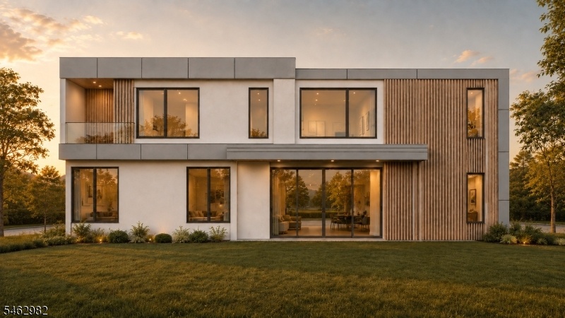 Rear Exterior Rendering