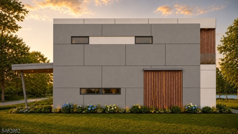 Left Elevation Rendering