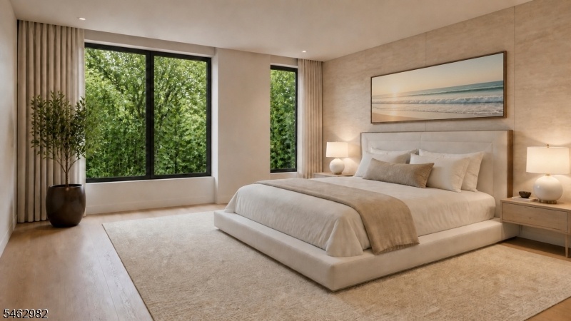 Primary Bedroom Rendering