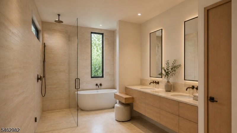 Primary Bath Rendering