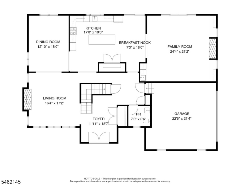 Floor Plan- First Floor