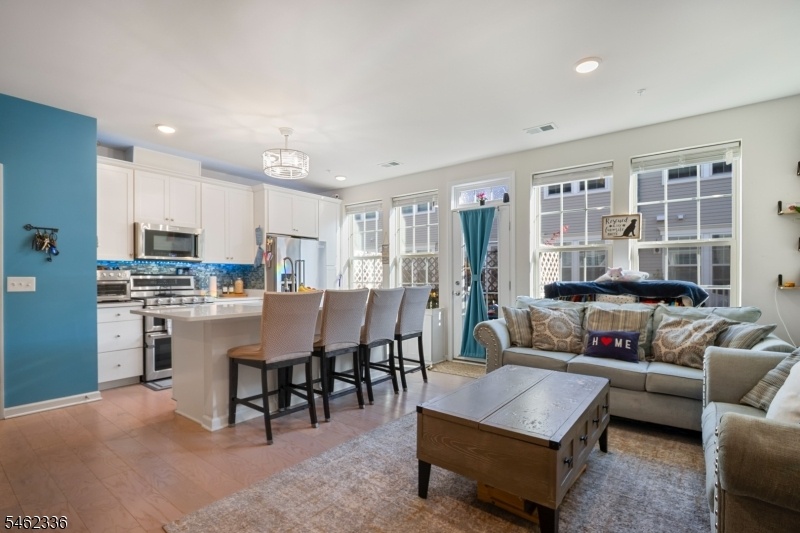 Kitchen Living Room