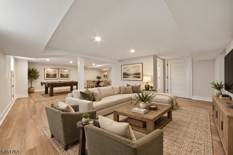 Lower Level Den