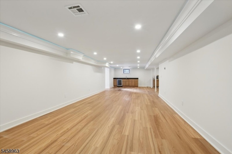Rec Room to Wet Bar