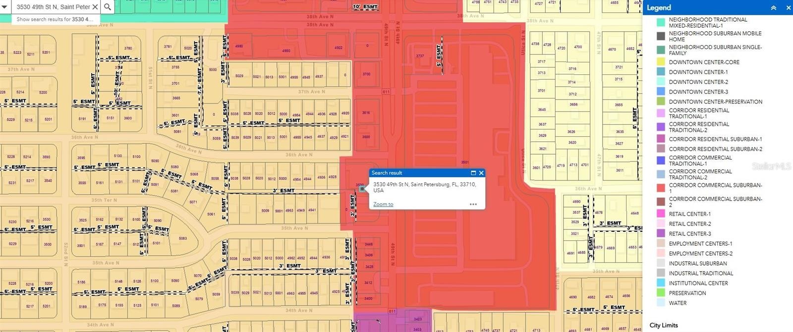 Zoning Map