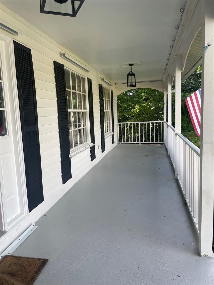front porch