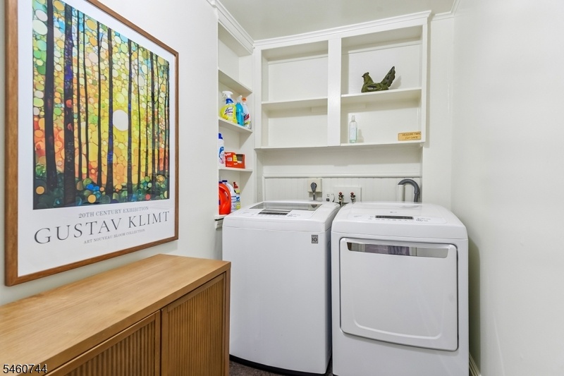 Second Floor Laundry Room
