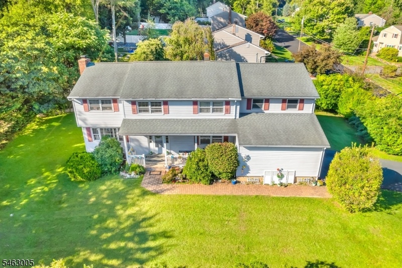 Front Aerial View