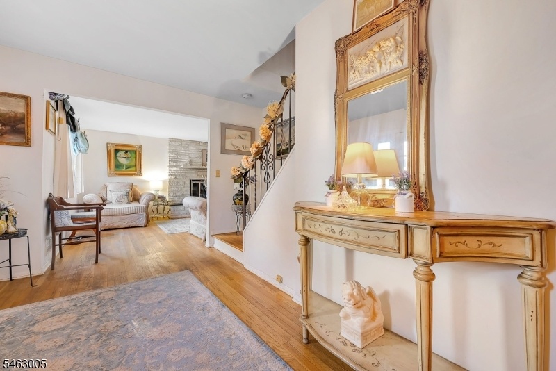 Front Hallway to Living Room