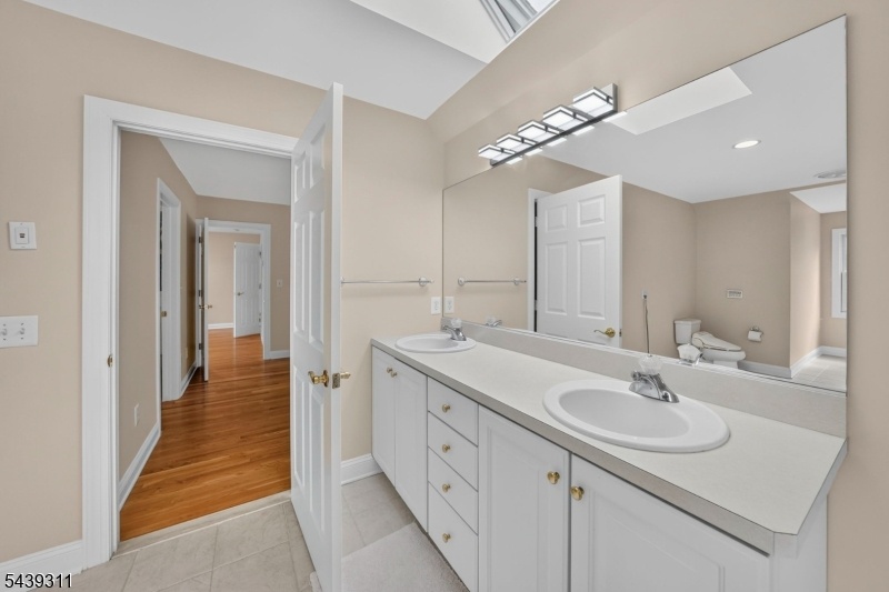 Primary bath w/skylight