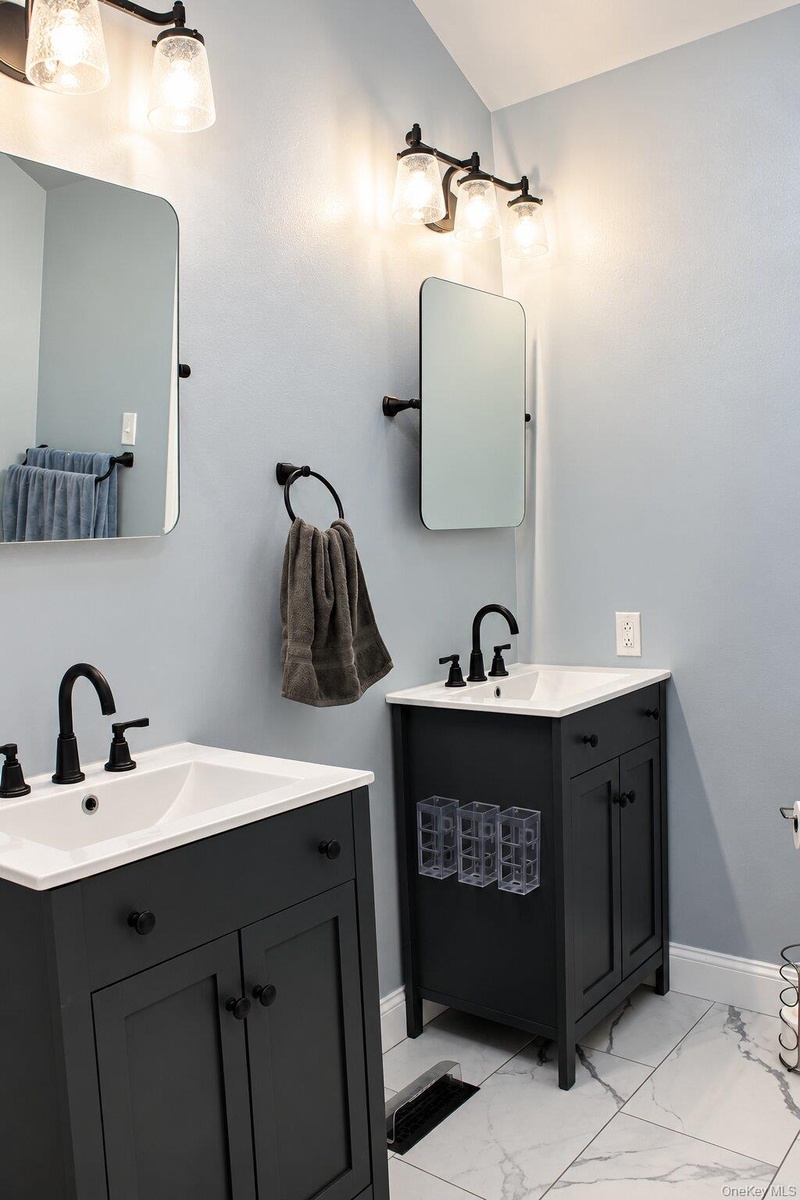 Master bathroom