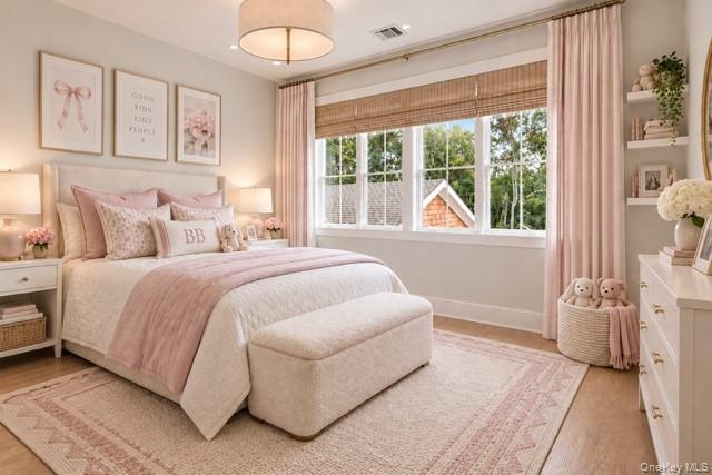Jack and Jill Furnished Bedroom