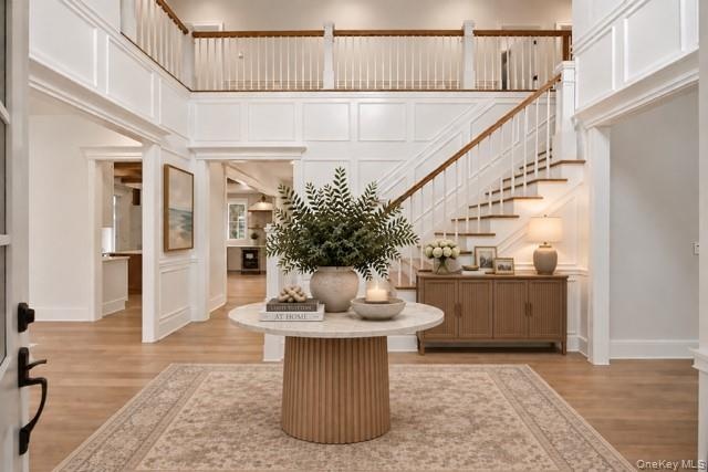 Furnished Entrance Foyer