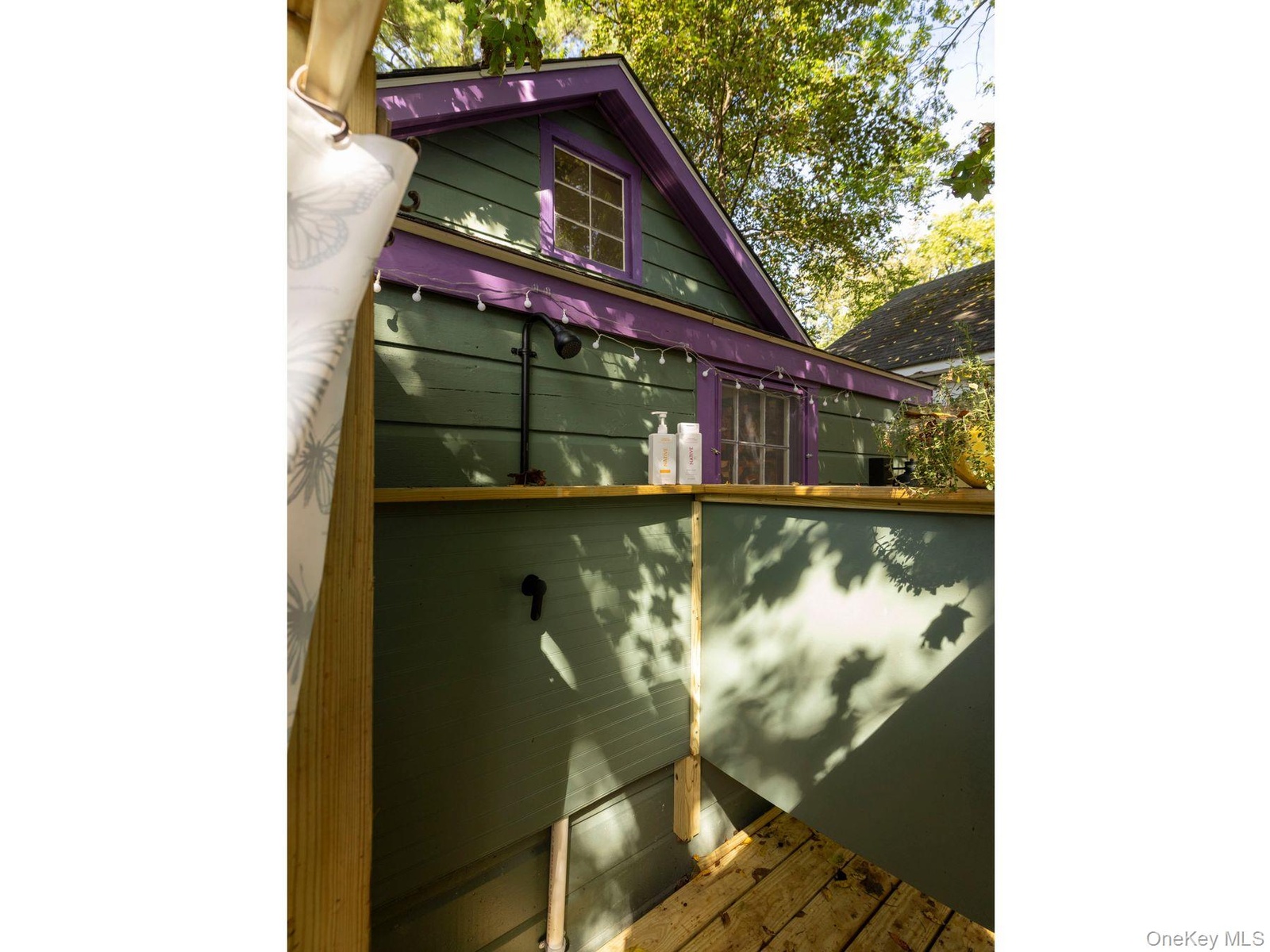 Outdoor shower