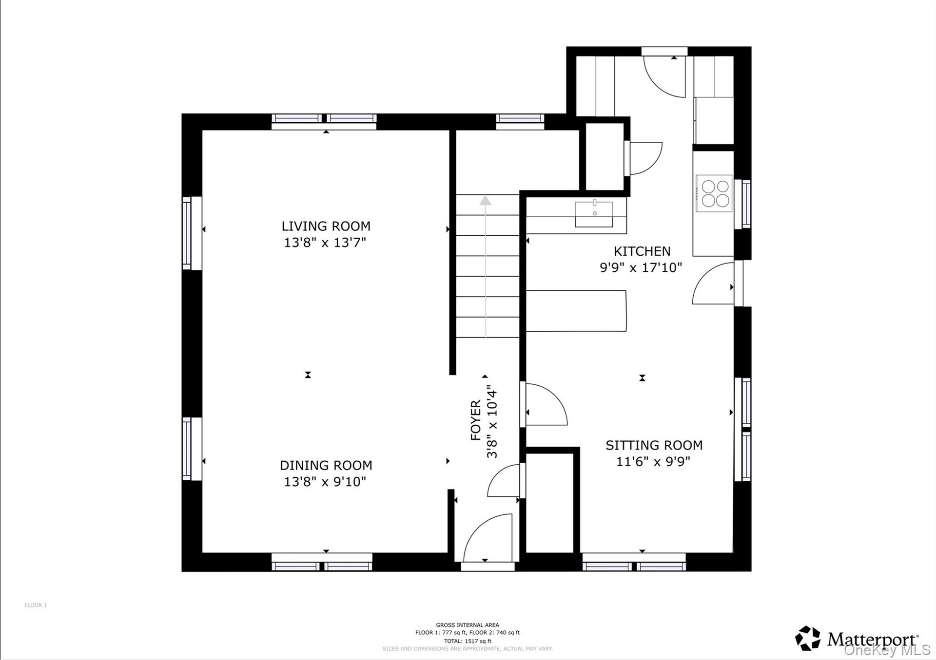 Main level layout