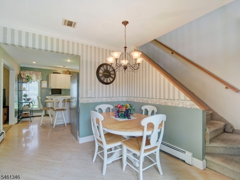 Dining Room into Kitchen