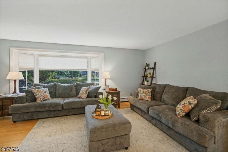 Bright Spacious Living Room