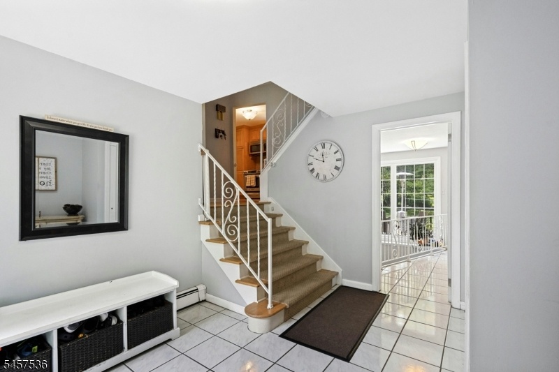 Foyer toward Yard
