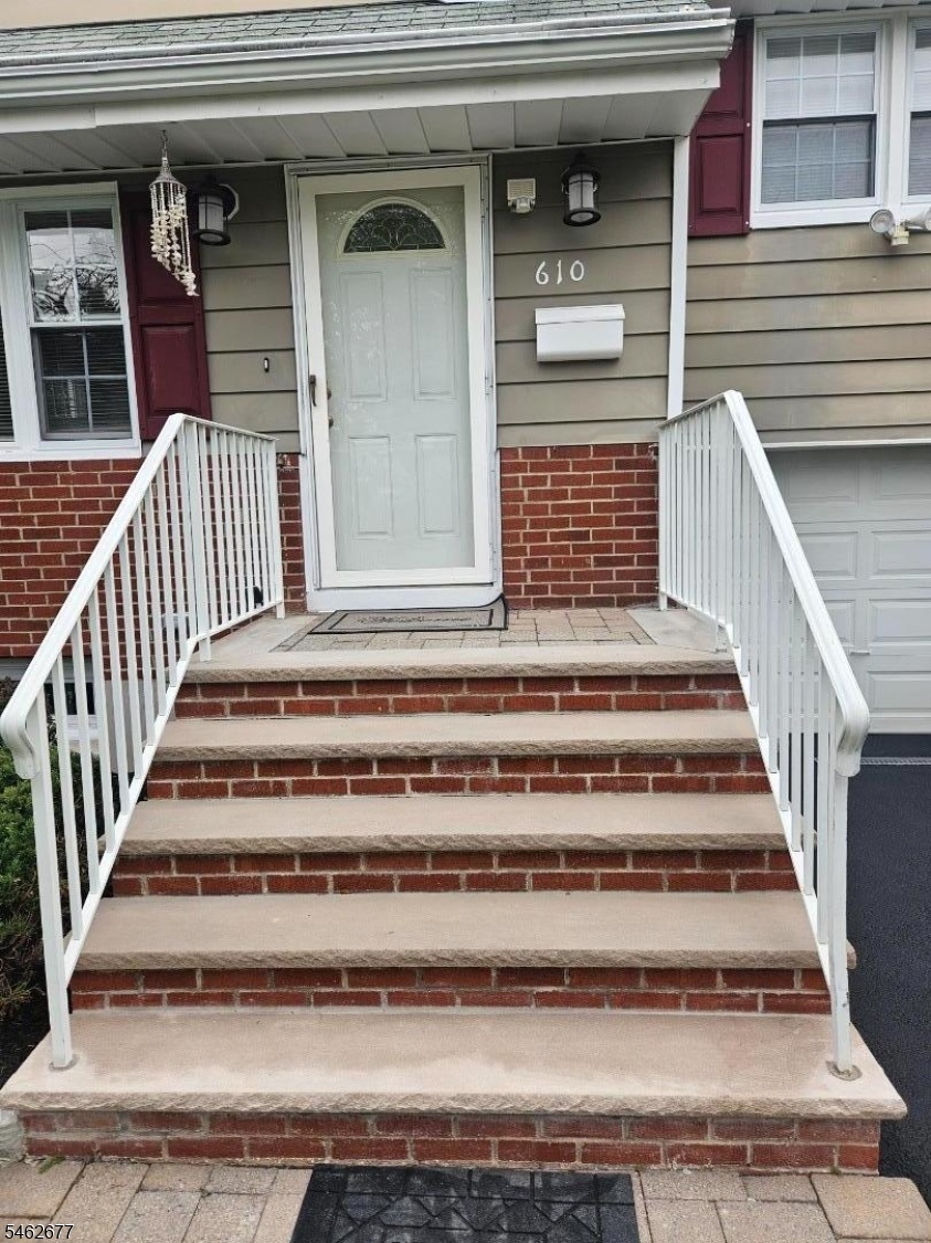 front entrance