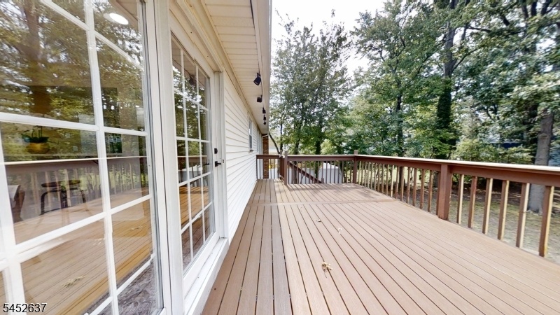 Sliding Door Deck