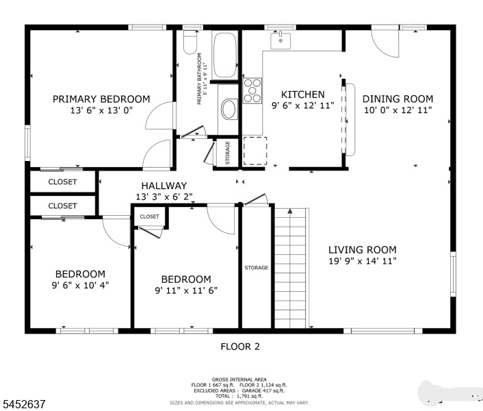 Floor Plans 2nd Level