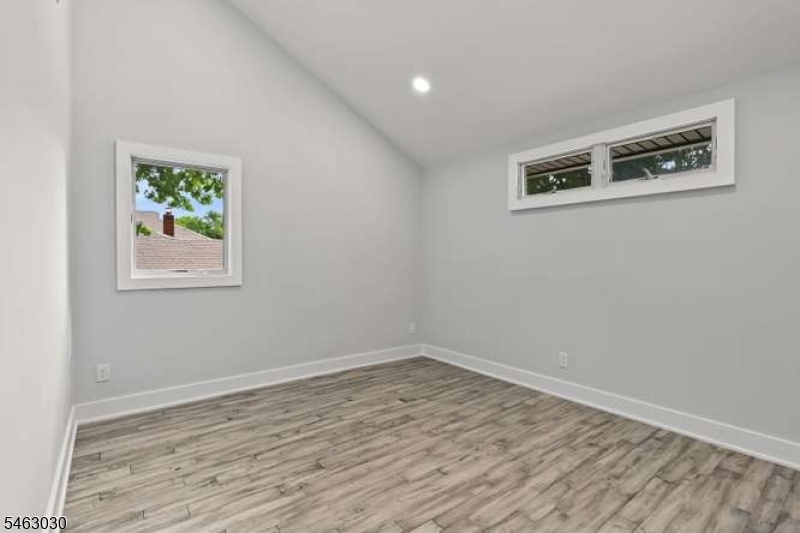 Fourth BR w/ Vaulted Ceiling