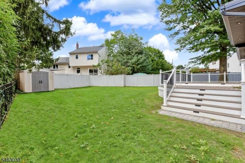 Stairs from Deck to Yard
