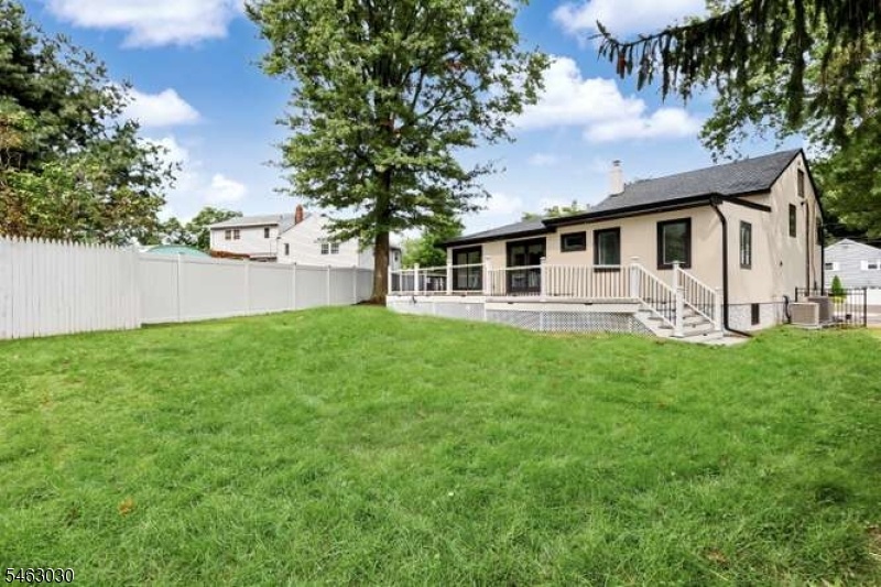 Yard to Deck