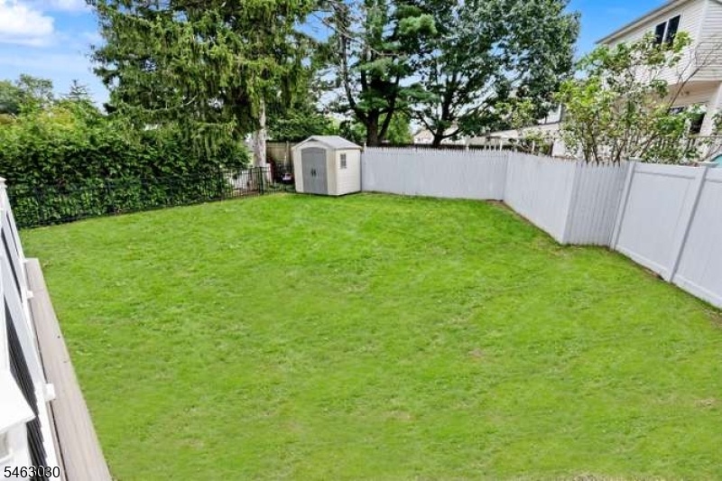Fenced Yard
