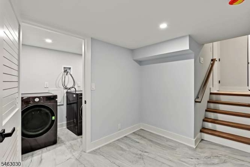 Basement Laundry Room