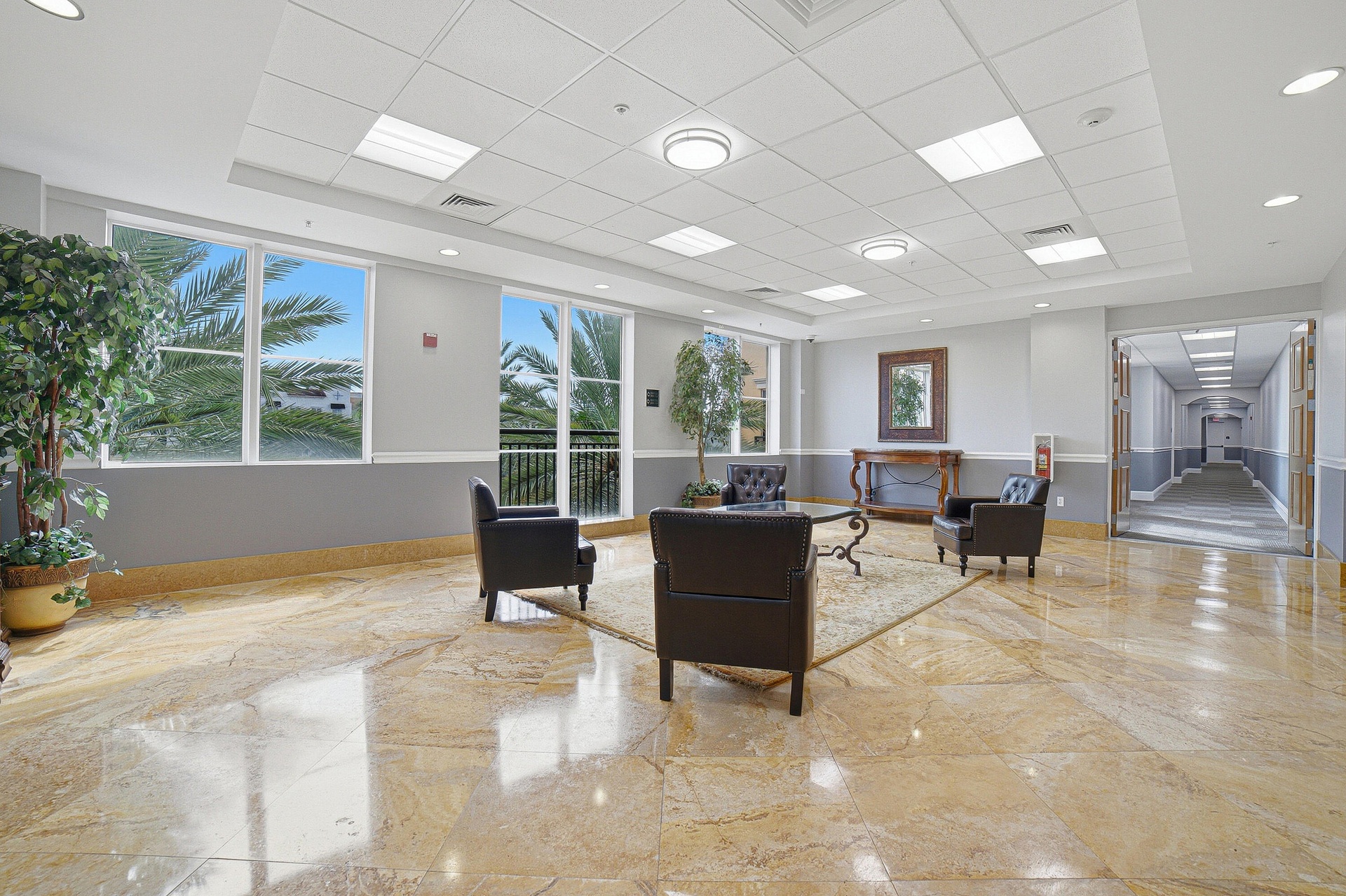 3rd floor Lobby