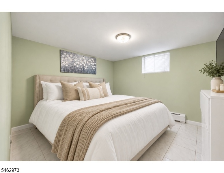 Basement Bedroom