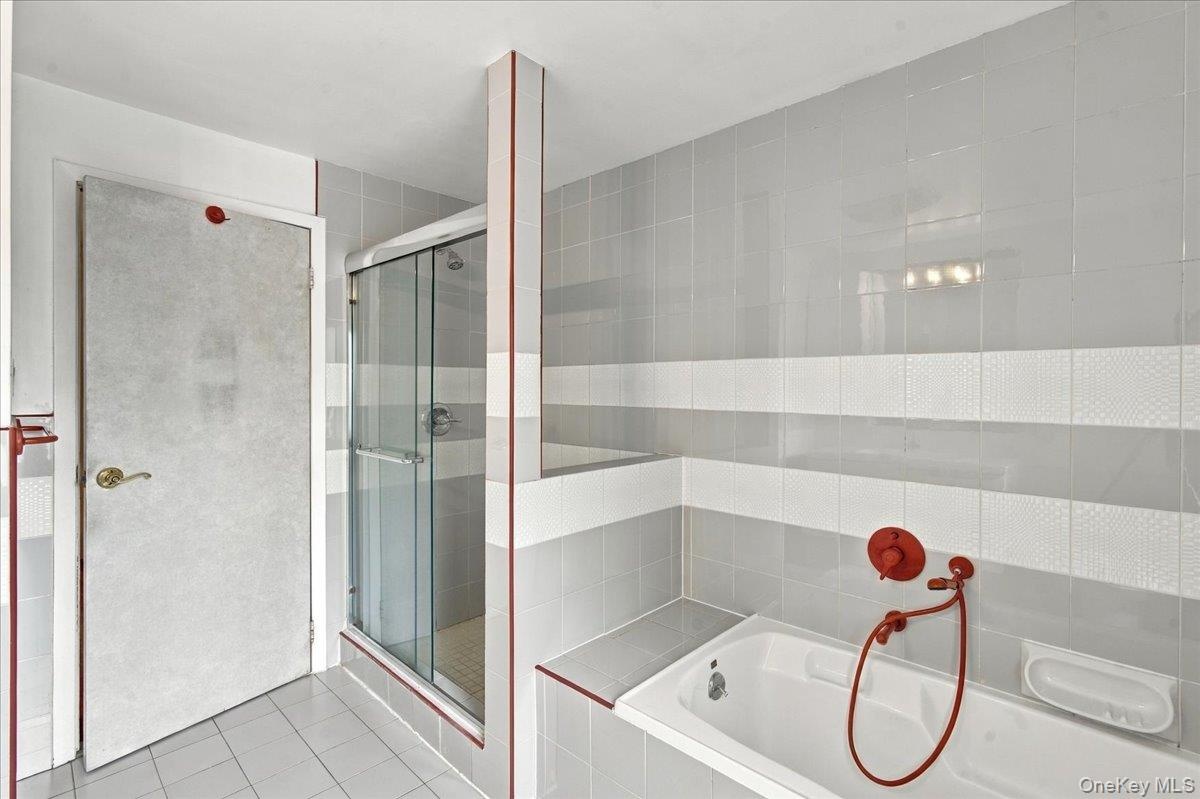 shower and tub
