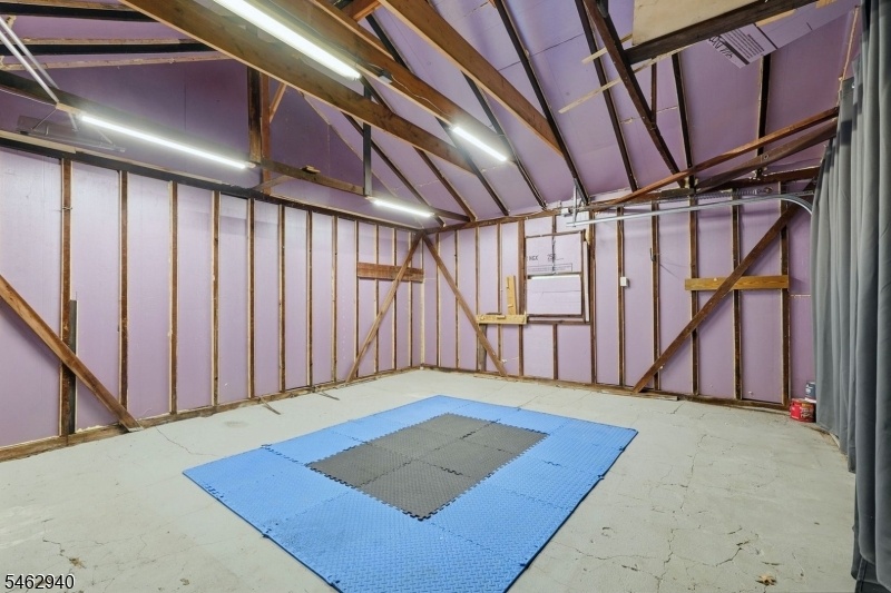 Inside Detached Garage