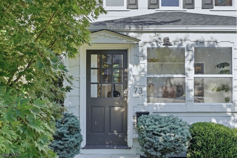 Freshly Painted Exterior