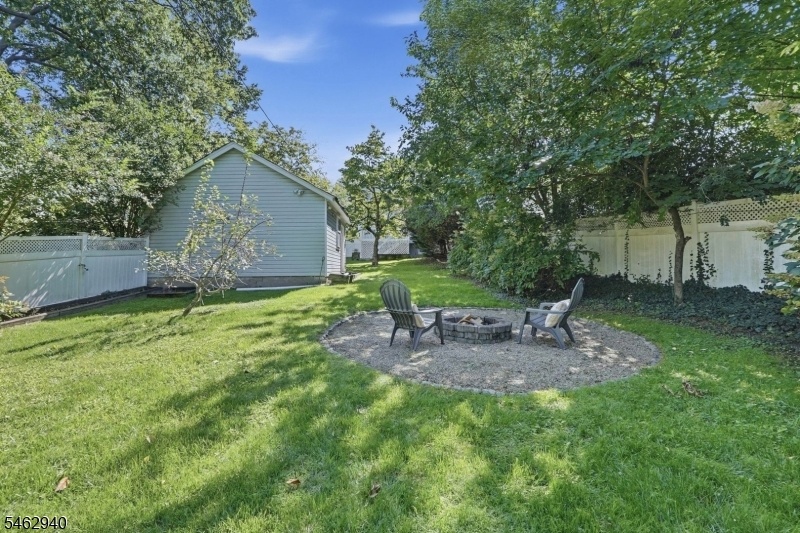 Private Backyard