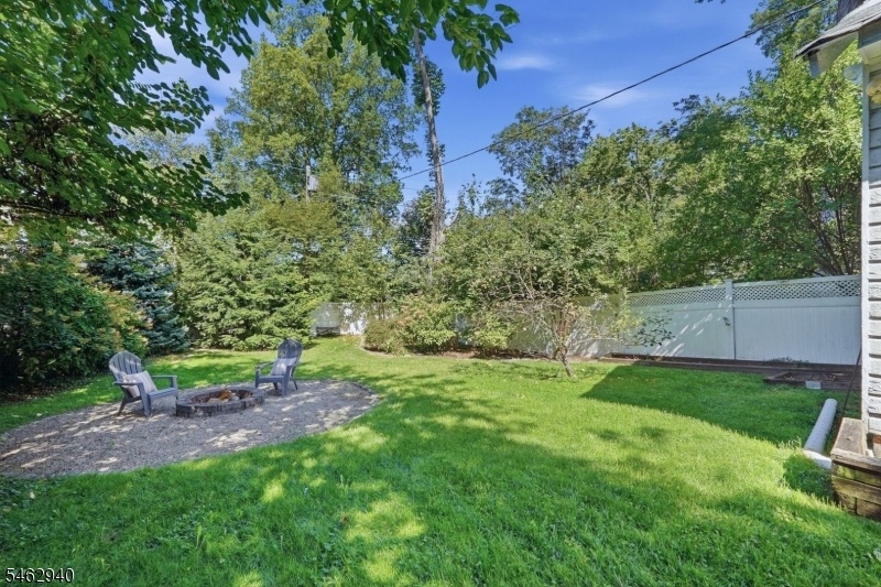 Yard w/Fire Pit