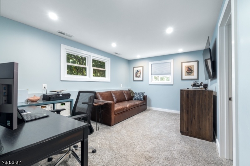 Ground Level Family Room