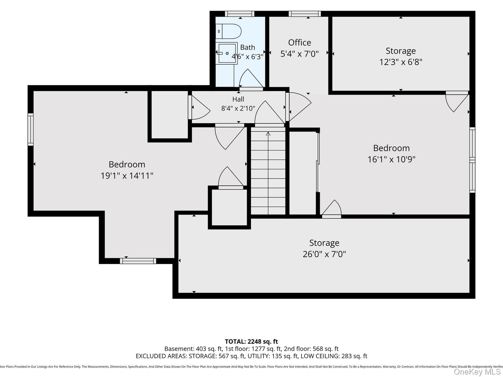 SECOND FLOOR