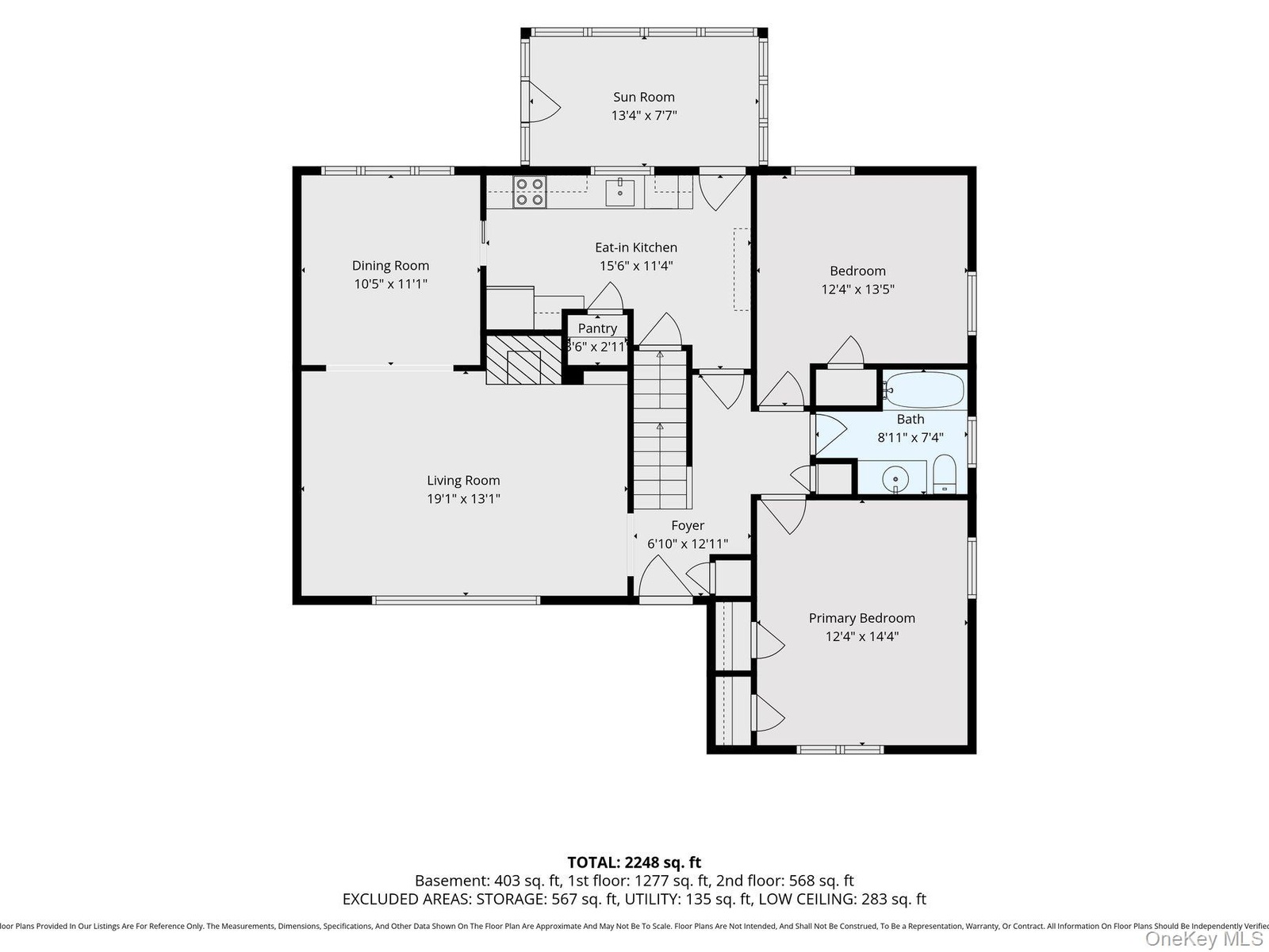 FIRST FLOOR