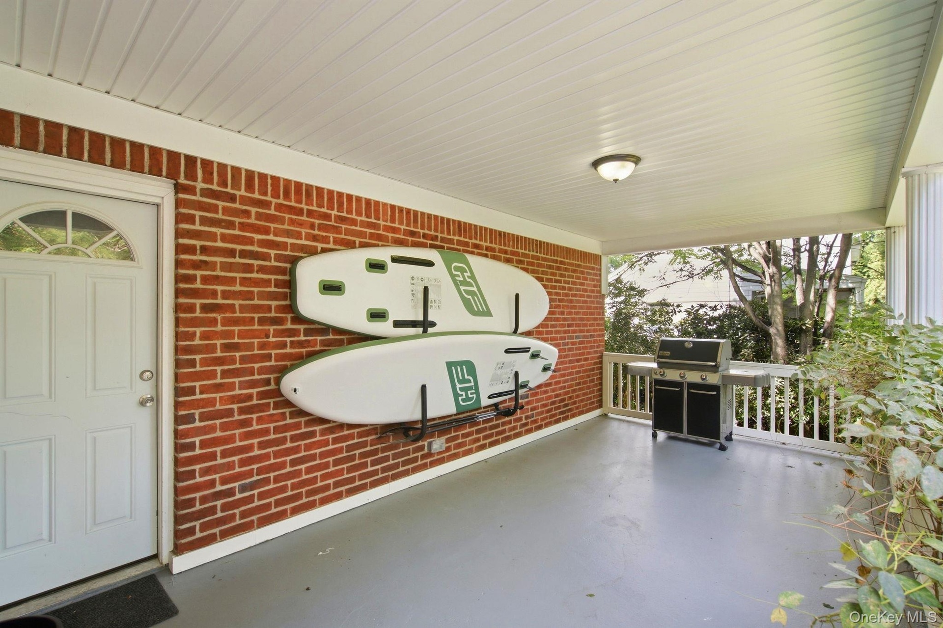 Covered Porch