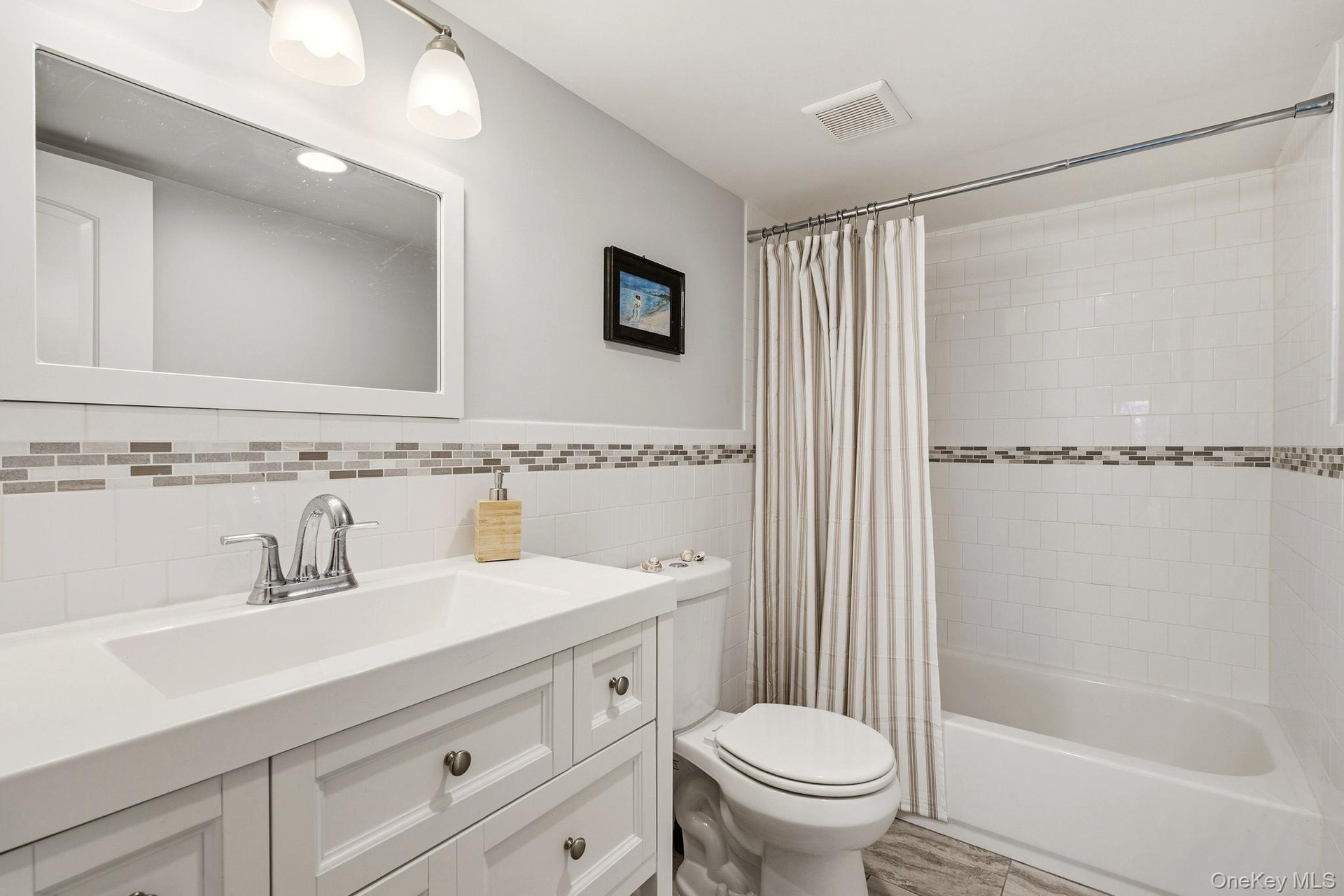 Full Bathroom in Basement