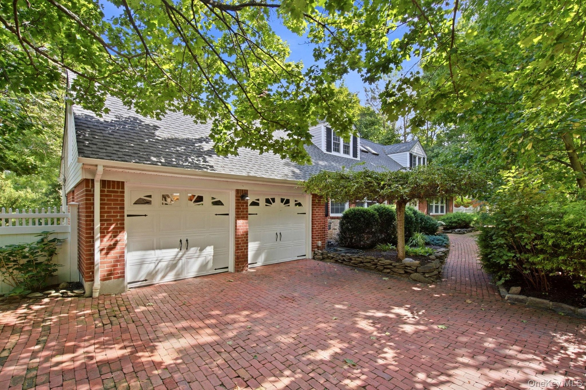 Brick Driveway