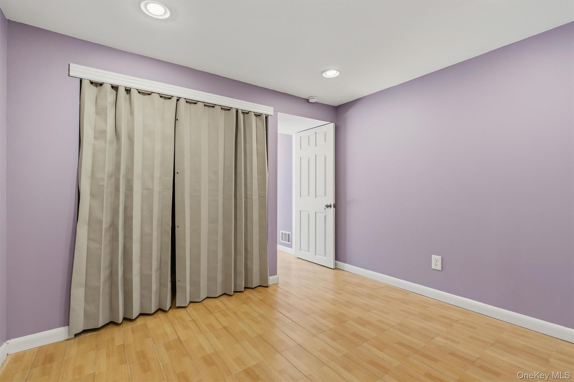 Lower level office.