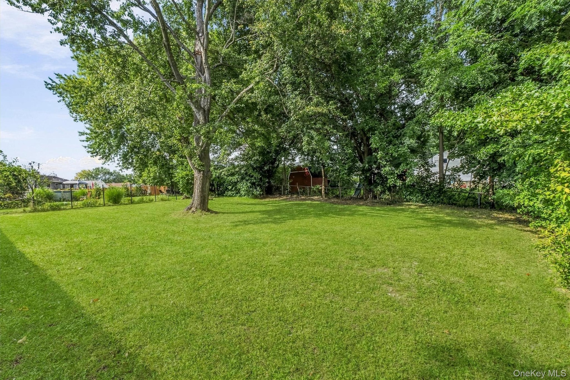 Plenty of room for outdoor activities