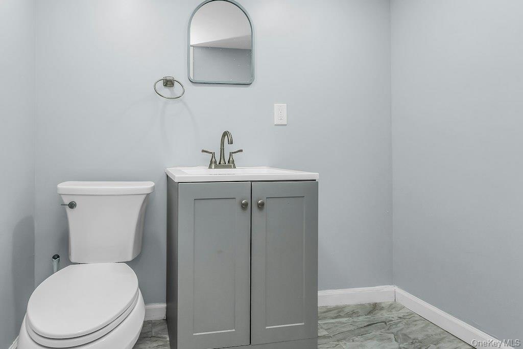 Half bath