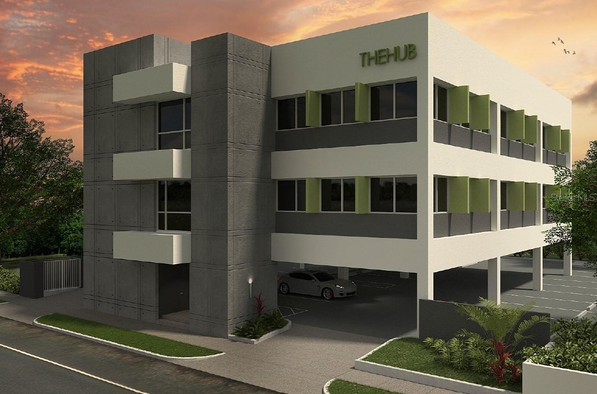 Rendering of the property