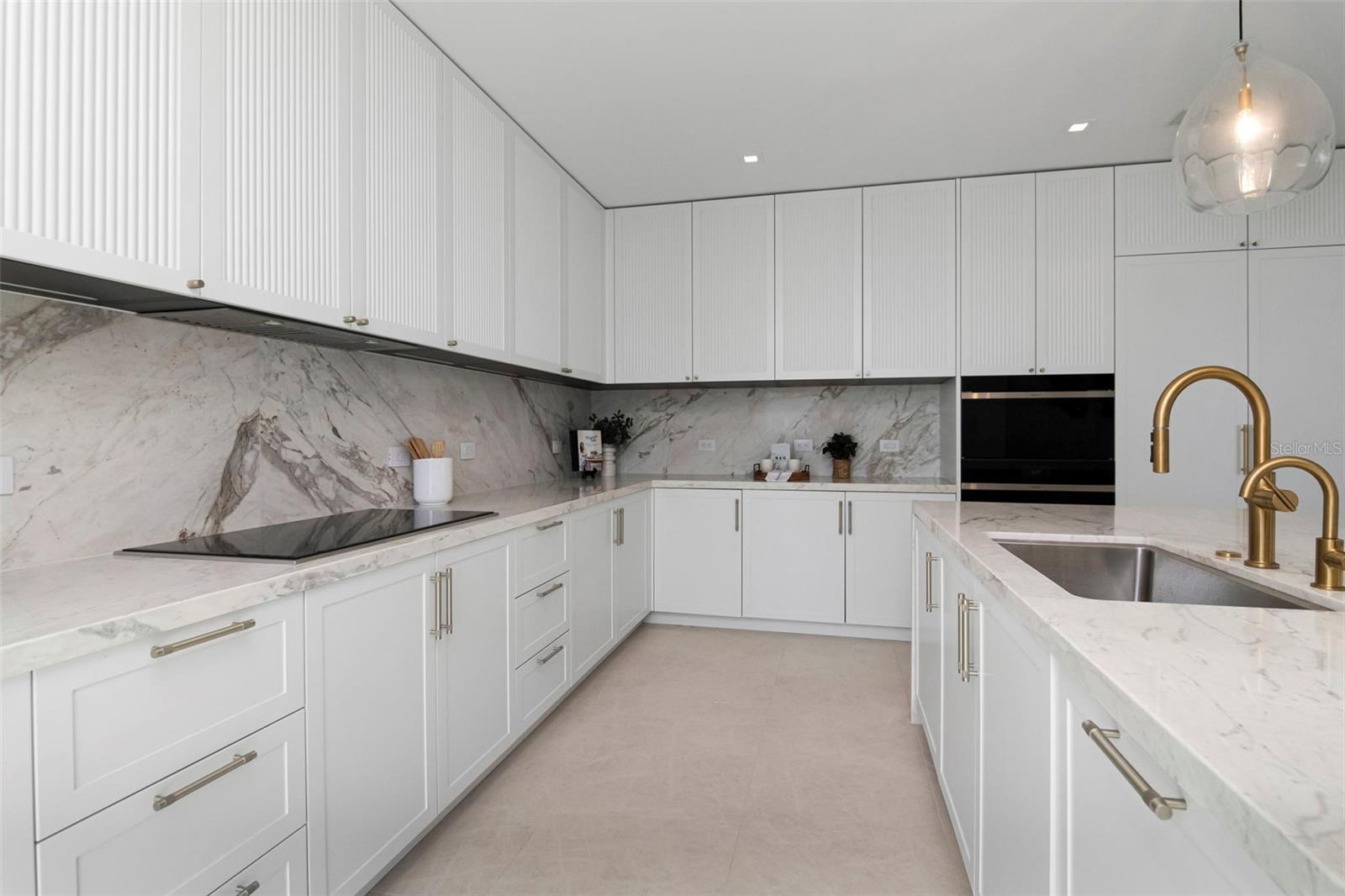 Exquisite stone counters